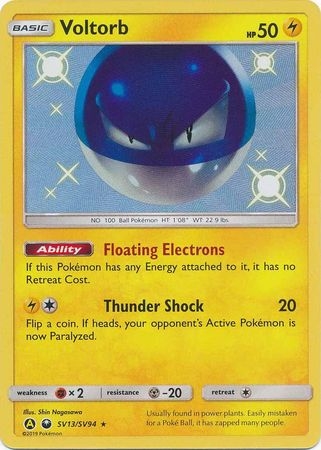 Voltorb - SV13/SV94 - Shiny Rare