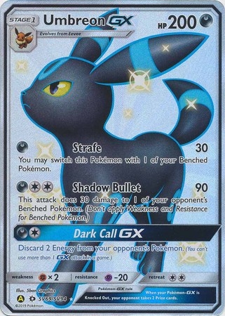 Umbreon GX - SV69/SV94 - Shiny Ultra Rare