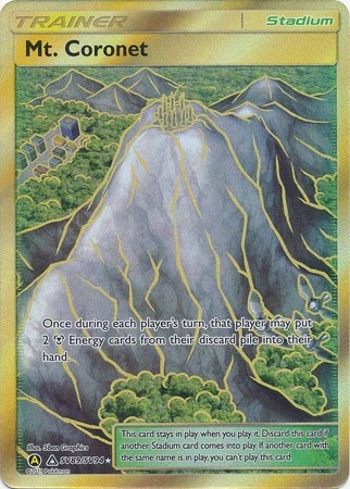 Mt. Coronet - SV89/SV94 - Full Art Ultra Rare