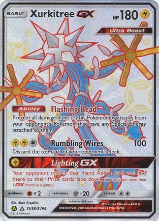 Xurkitree GX - SV58/SV94 - Shiny Ultra Rare