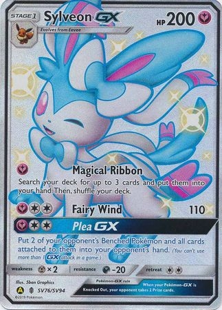 Sylveon GX - SV76/SV94 - Shiny Ultra Rare