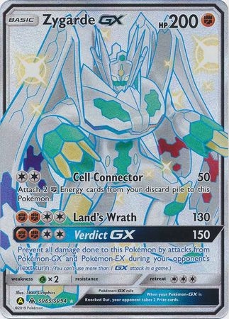 Zygarde GX - SV65/SV94 - Shiny Ultra Rare