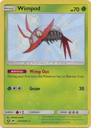 Wimpod - SV4/SV94 - Shiny Rare