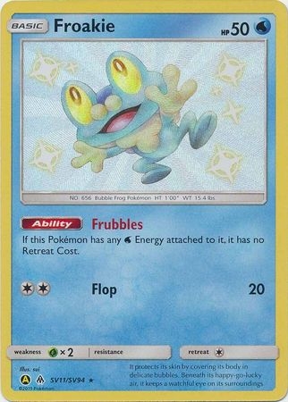 Froakie - SV11/SV94 - Shiny Rare