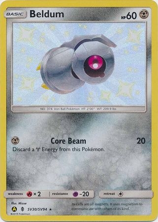Beldum - SV30/SV94 - Shiny Rare