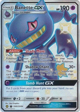 Banette GX - SV61/SV94 - Shiny Ultra Rare