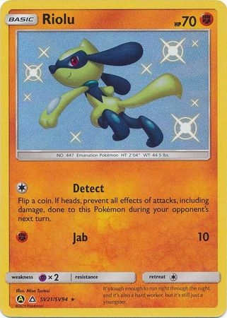 Riolu - SV21/SV94 - Shiny Rare