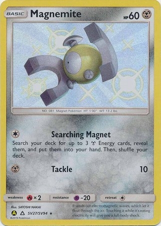 Magnemite - SV27/SV94 - Shiny Rare