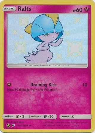 Ralts - SV34/SV94 - Shiny Rare