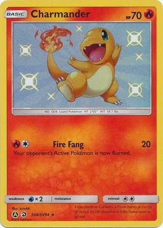 Charmander - SV6/SV94 - Shiny Rare