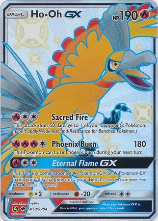 Ho-Oh GX - SV50/SV94 - Shiny Ultra Rare