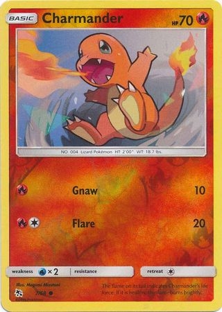 Charmander - 7/68 - Common Reverse Holo