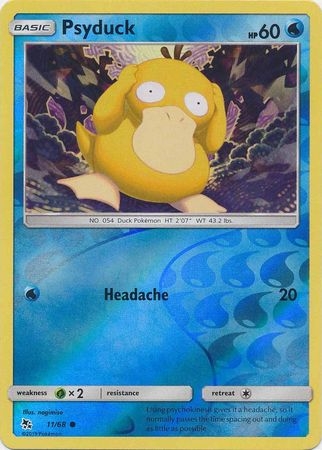 Psyduck - 11/68 - Common Reverse Holo