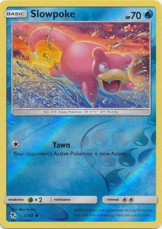 Slowpoke - 12/68 - Common Reverse Holo