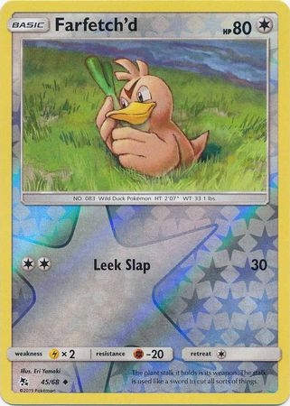 Farfetch'd - 45/68 - Uncommon Reverse Holo