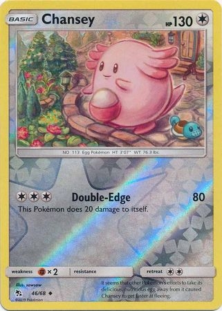 Chansey - 46/68 - Uncommon Reverse Holo