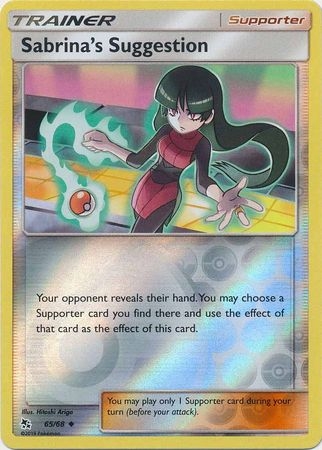 Sabrina's Suggestion - 65/68 - Uncommon Reverse Holo