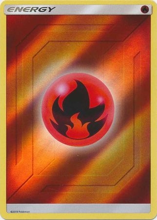 Fire Energy - 2019 - Reverse Holo