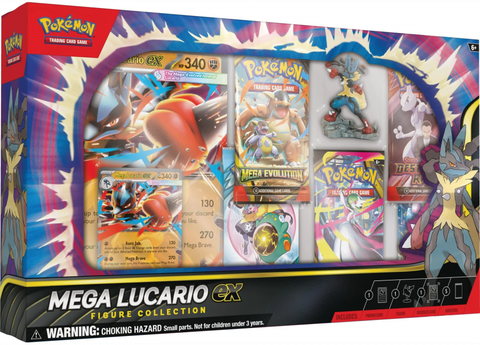 Mega Lucario EX Premium Figure Collection