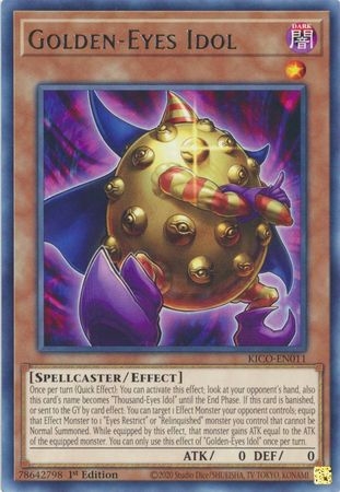 Golden-Eyes Idol - KICO-EN011 - Rare 1st Edition