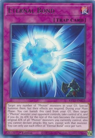 Eternal Bond - KICO-EN025 - Rare 1st Edition