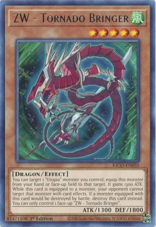 ZW - Tornado Bringer - KICO-EN035 - Rare 1st Edition