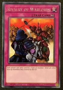 Rivalry of Warlords - KICO-EN058 - Rare 1st Edition