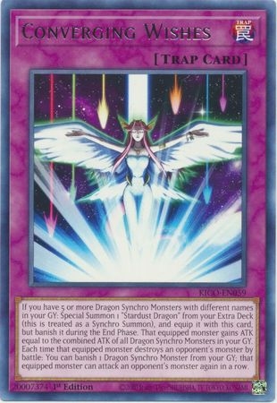 Converging Wishes - KICO-EN059 - Rare 1st Edition