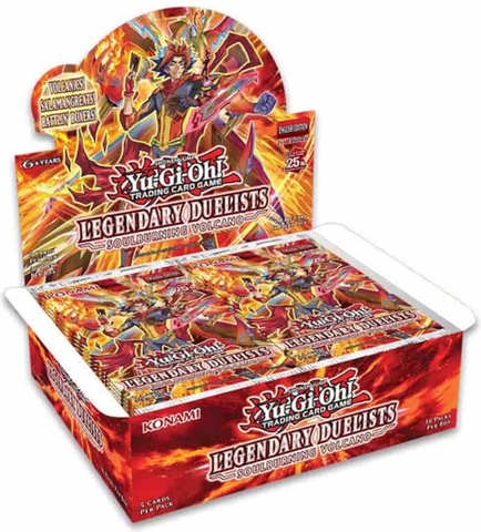 Legendary Duelists: Soulburning Volcano 1st Edition Booster Box