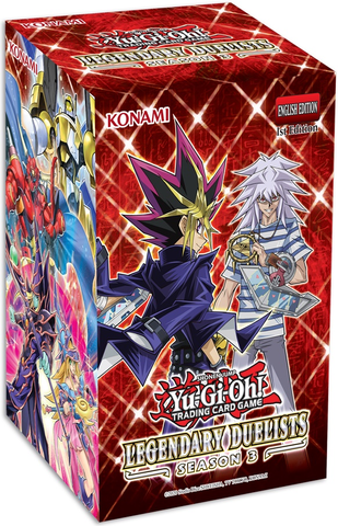 Legendary Duelists: Season 3 Collector's Box of 2 Booster Packs
