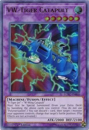 VW-Tiger Catapult - LCKC-EN060 - Ultra Rare 1st Edition