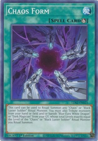 Chaos Form - LDS2-EN025 - Common 1st Edition