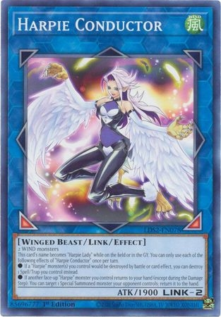 Harpie Conductor - LDS2-EN078 - Common 1st Edition