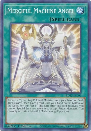 Merciful Machine Angel - LDS2-EN092 - Common 1st Edition