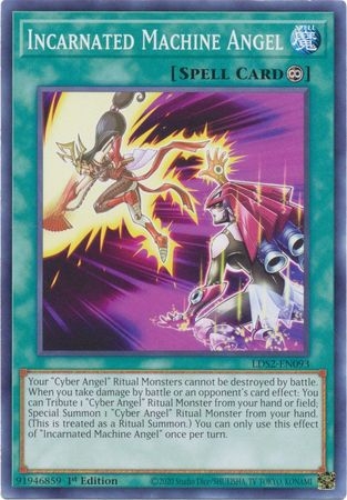 Incarnated Machine Angel - LDS2-EN093 - Common 1st Edition