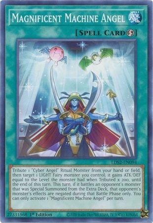Magnificent Machine Angel - LDS2-EN094 - Common 1st Edition
