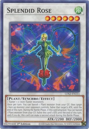 Splendid Rose - LDS2-EN111 - Common 1st Edition