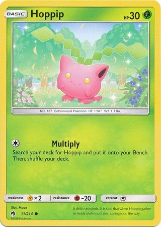 Hoppip - 11/214 - Common