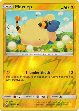 Mareep - 76/214 - Common Reverse Holo