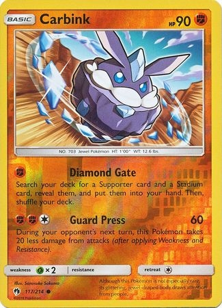 Carbink - 117/214 - Common Reverse Holo