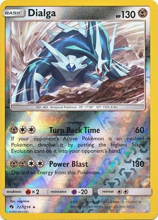 Dialga - 127/214 - Holo Rare Reverse Holo