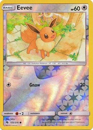 Eevee - 155/214 - Common Reverse Holo