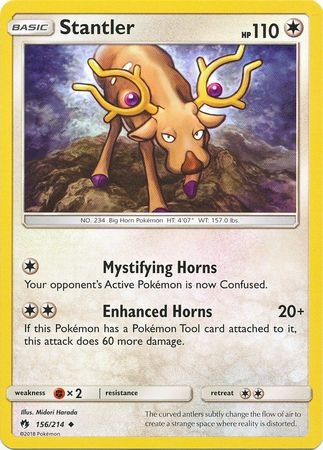 Stantler - 156/214 - Uncommon