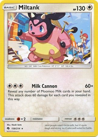 Miltank - 158/214 - Rare