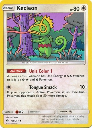 Kecleon - 161/214 - Uncommon