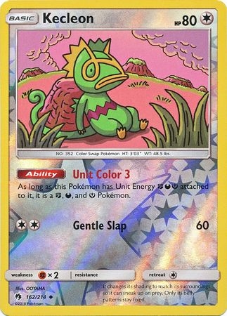 Kecleon - 162/214 - Uncommon Reverse Holo