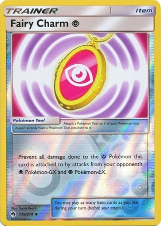 Fairy Charm (Psychic) - 175/214 - Uncommon Reverse Holo