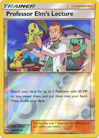 Professor Elm's Lecture - 188/214 - Uncommon Reverse Holo