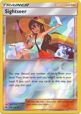 Sightseer - 189/214 - Uncommon Reverse Holo