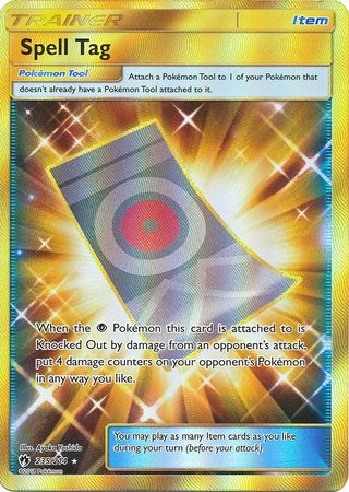 Spell Tag - 235/214 - Secret Rare